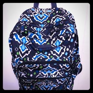 Vera Bradley Lighten Up Large Backpack